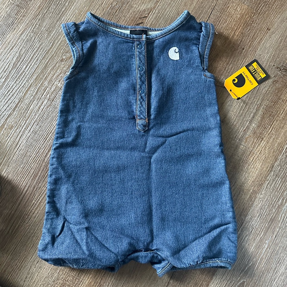 New Carhartt Toddler Romper